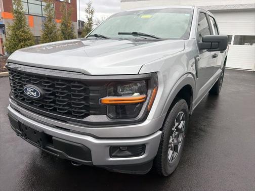 ICONIC SILVER METALLIC 2024 Ford F-150 STX