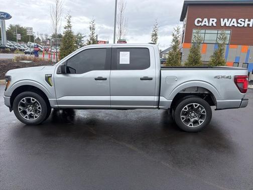 ICONIC SILVER METALLIC 2024 Ford F-150 STX