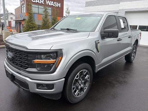 ICONIC SILVER METALLIC 2024 Ford F-150 STX