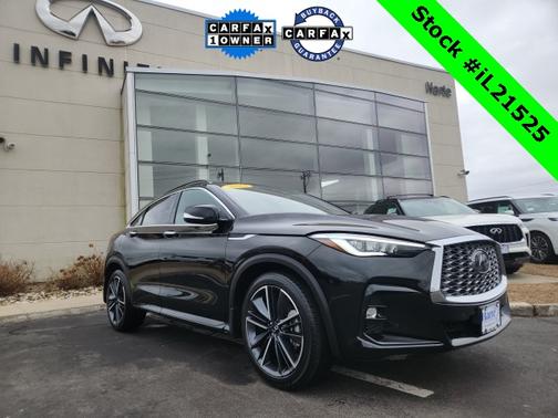 2023 INFINITI QX55 ESSENTIAL