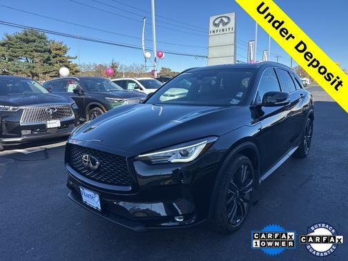 2022 INFINITI QX50 LUXE