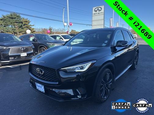 2022 INFINITI QX50 LUXE