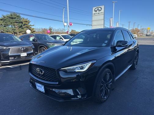 2022 INFINITI QX50 LUXE
