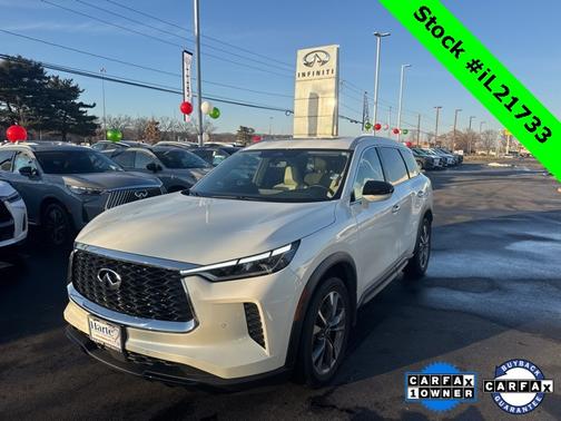 2024 INFINITI QX60 LUXE