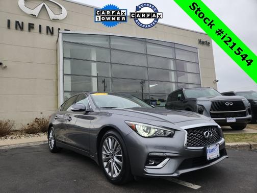 2022 INFINITI Q50 LUXE