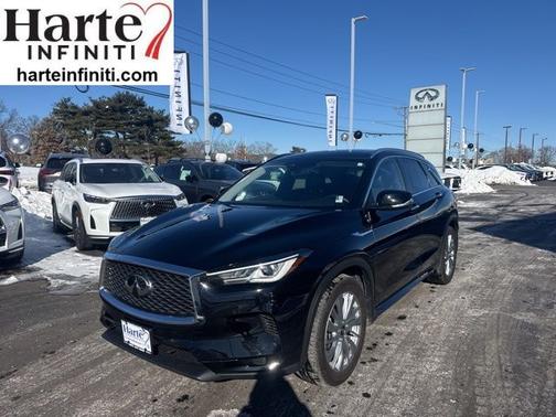 2024 INFINITI QX50 LUXE
