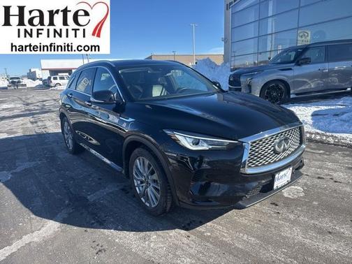 2024 INFINITI QX50 LUXE