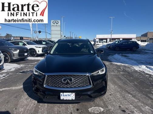 2024 INFINITI QX50 LUXE