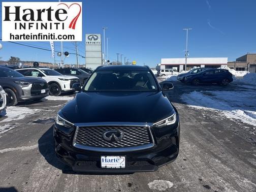 2024 INFINITI QX50 LUXE