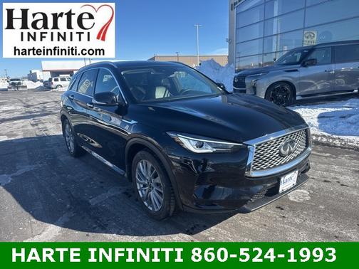 2024 INFINITI QX50 LUXE