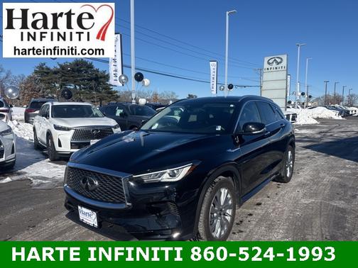 2024 INFINITI QX50 LUXE