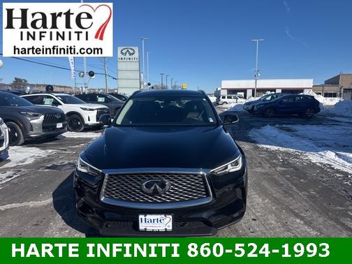 2024 INFINITI QX50 LUXE