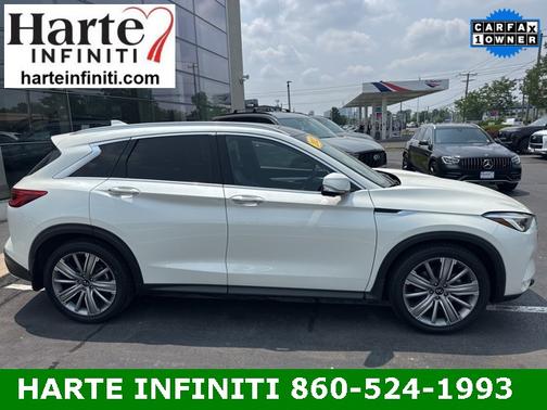 2022 INFINITI QX50 SENSORY