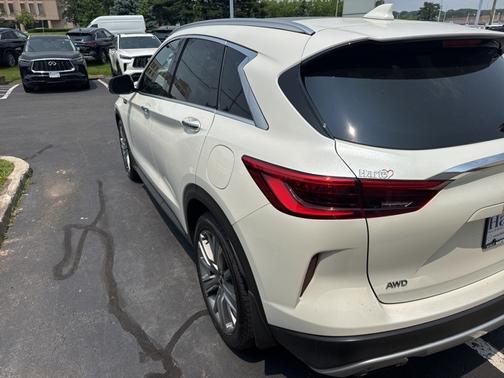 2022 INFINITI QX50 SENSORY