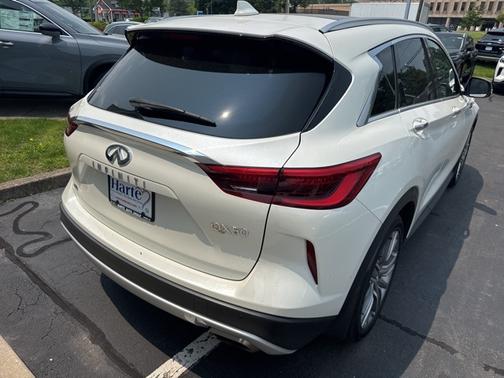 2022 INFINITI QX50 SENSORY