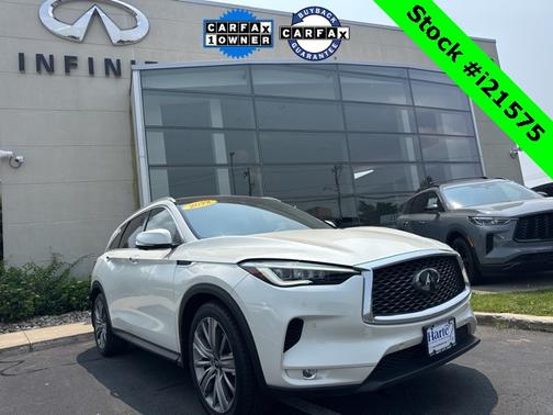 2022 INFINITI QX50 SENSORY