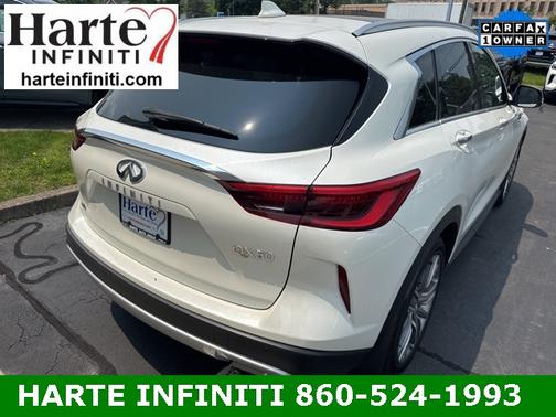 2022 INFINITI QX50 SENSORY