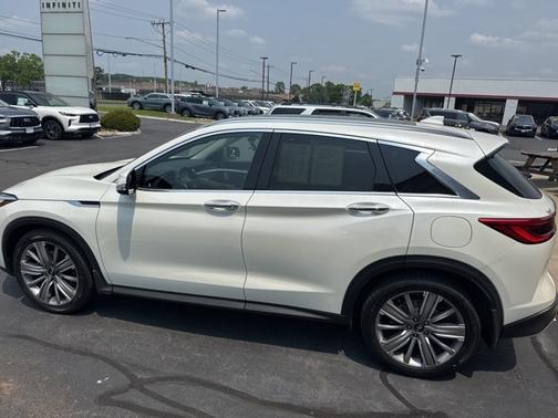 2022 INFINITI QX50 SENSORY