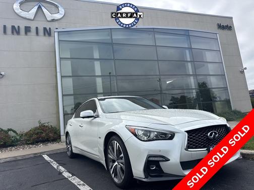 2019 INFINITI Q50 3.0t SPORT