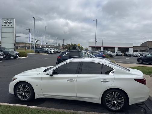 2019 INFINITI Q50 3.0t SPORT