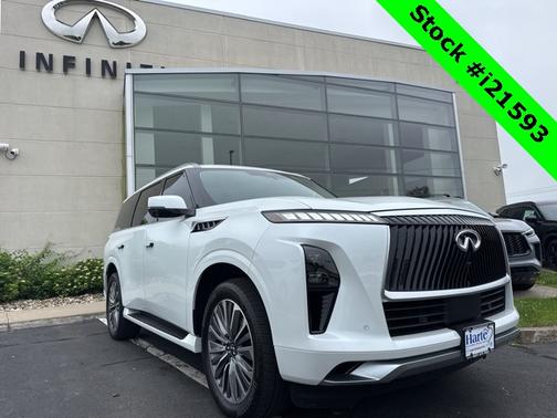 2025 INFINITI QX80 SENSORY