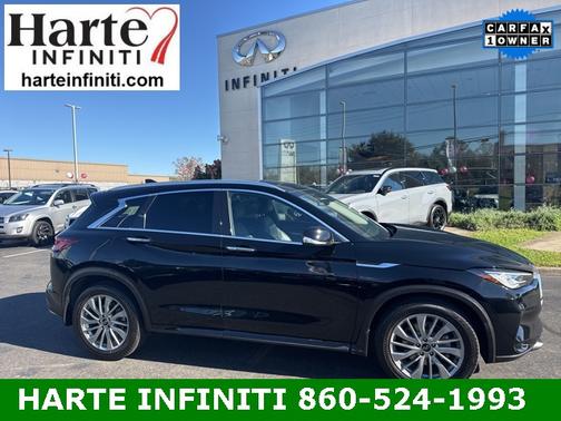 2023 INFINITI QX50 LUXE