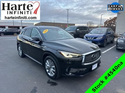 2022 INFINITI QX50 LUXE