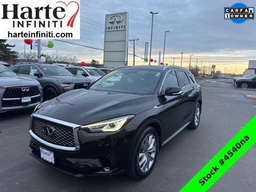 2022 INFINITI QX50 LUXE