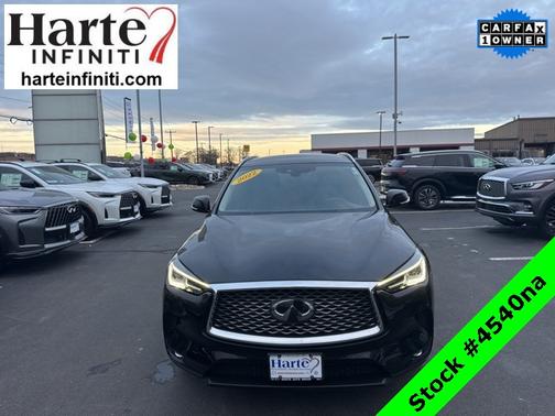 2022 INFINITI QX50 LUXE