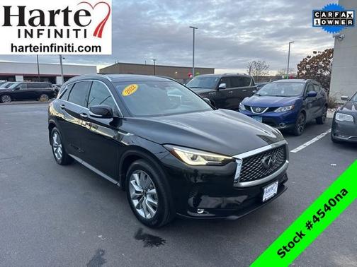 2022 INFINITI QX50 LUXE
