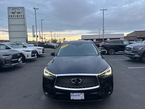 2022 INFINITI QX50 LUXE