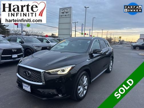 2022 INFINITI QX50 LUXE