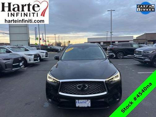 2022 INFINITI QX50 LUXE