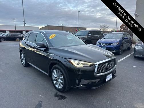 2022 INFINITI QX50 LUXE