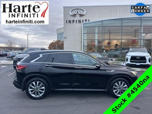 2022 INFINITI QX50 LUXE