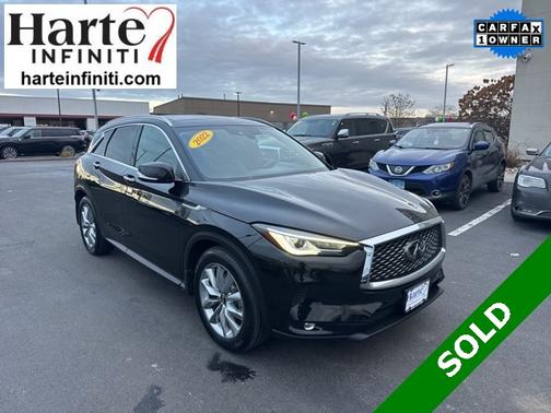 2022 INFINITI QX50 LUXE