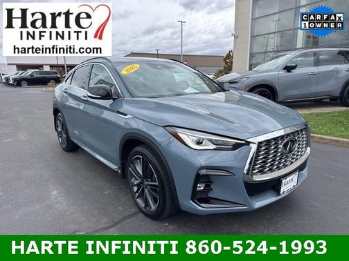 2025 INFINITI QX55 LUXE