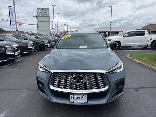 2025 INFINITI QX55 LUXE