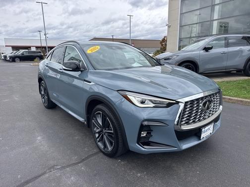 2025 INFINITI QX55 LUXE