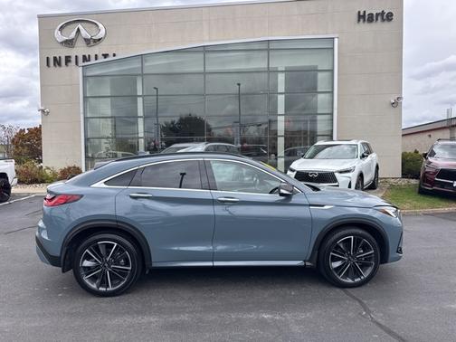 2025 INFINITI QX55 LUXE