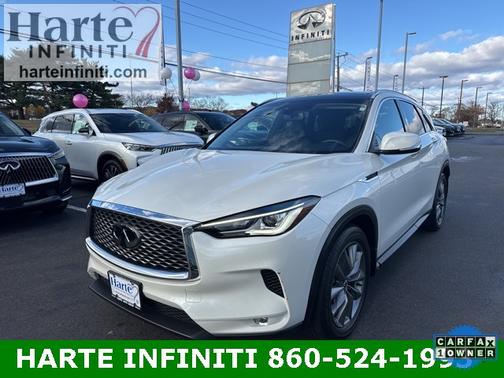 2022 INFINITI QX50 LUXE
