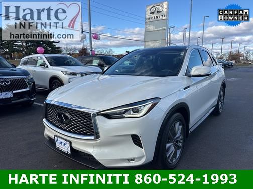 2022 INFINITI QX50 LUXE