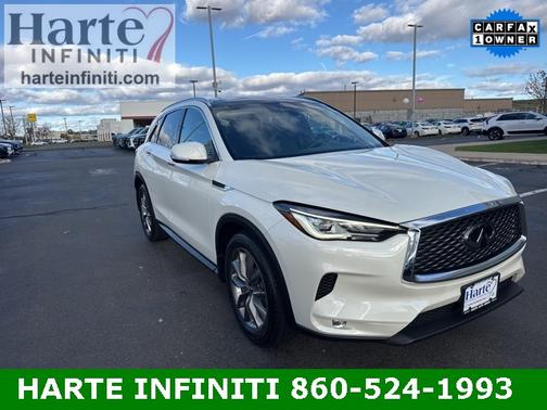 2022 INFINITI QX50 LUXE