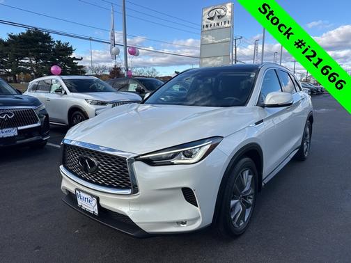 2022 INFINITI QX50 LUXE