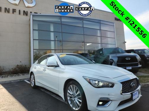 2021 INFINITI Q50 3.0t LUXE