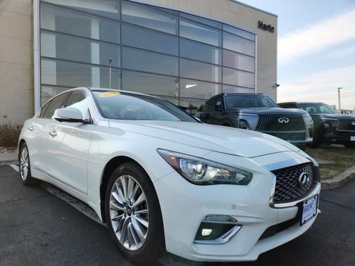 2021 INFINITI Q50 3.0t LUXE