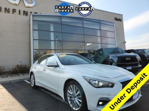 2021 INFINITI Q50 3.0t LUXE