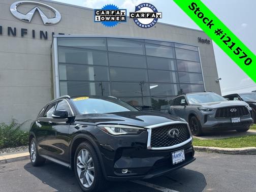2022 INFINITI QX50 LUXE