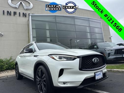 2022 INFINITI QX50 LUXE