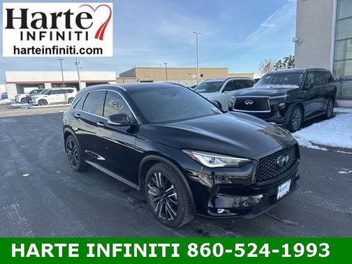 2022 INFINITI QX50 LUXE
